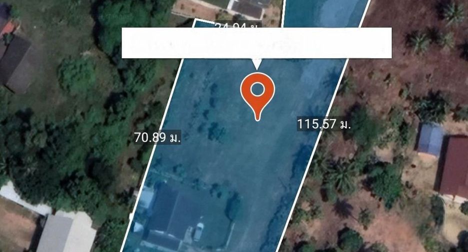For sale land in Si Racha, Chonburi