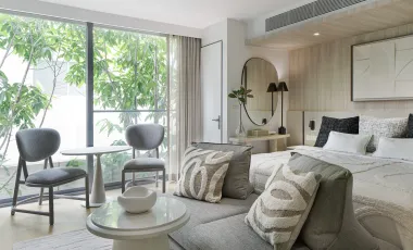 For rent 1 bed condo in Watthana, Bangkok