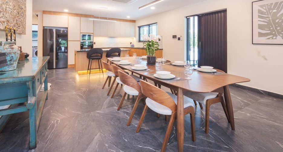 Villa en venta y en alquiler de 4 habitaciones en Bang Lamung, Chonburi