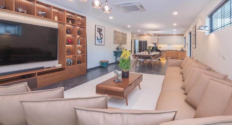 Villa en venta y en alquiler de 4 habitaciones en Bang Lamung, Chonburi