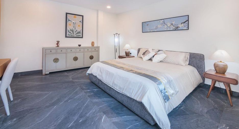 Villa en venta y en alquiler de 4 habitaciones en Bang Lamung, Chonburi