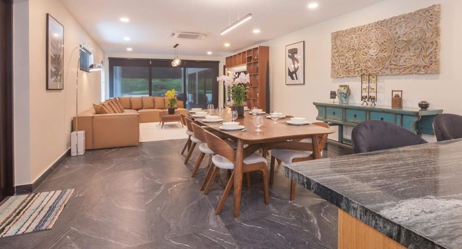 Villa en venta y en alquiler de 4 habitaciones en Bang Lamung, Chonburi