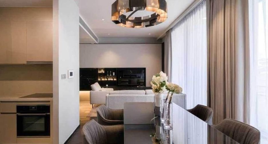 Condo en alquiler de 2 habitaciones en Khlong Toei, Bangkok