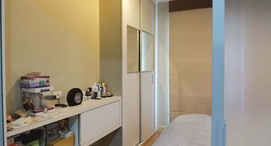For rent 1 bed condo in Huai Khwang, Bangkok