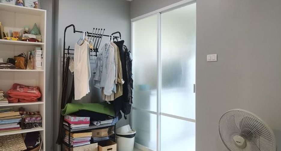 For rent 1 bed condo in Huai Khwang, Bangkok