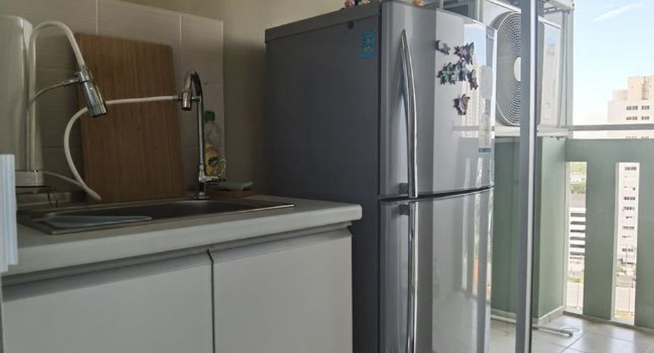 For rent 1 bed condo in Huai Khwang, Bangkok