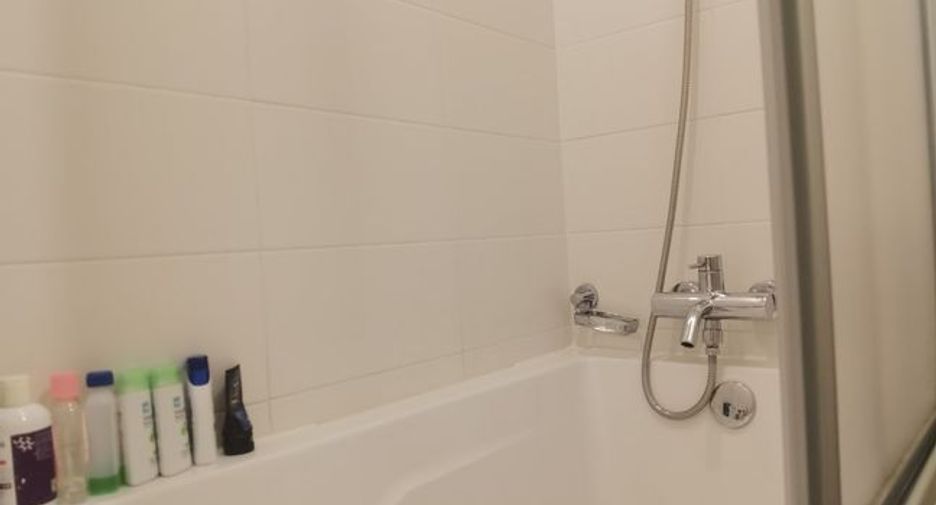 For rent 1 bed condo in Huai Khwang, Bangkok