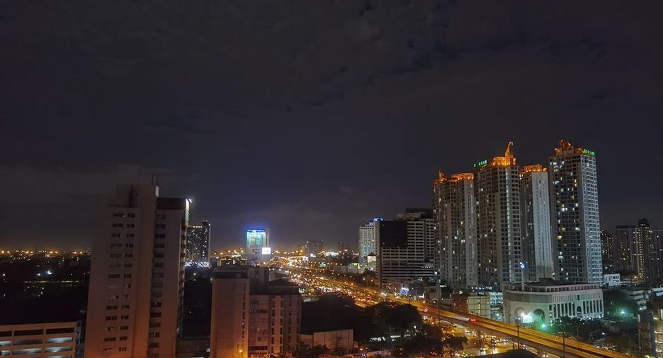 For rent 1 bed condo in Huai Khwang, Bangkok