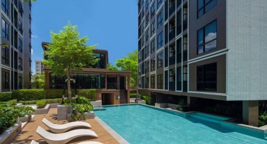 For rent 1 bed condo in Yan Nawa, Bangkok