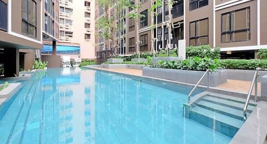For rent 1 bed condo in Yan Nawa, Bangkok