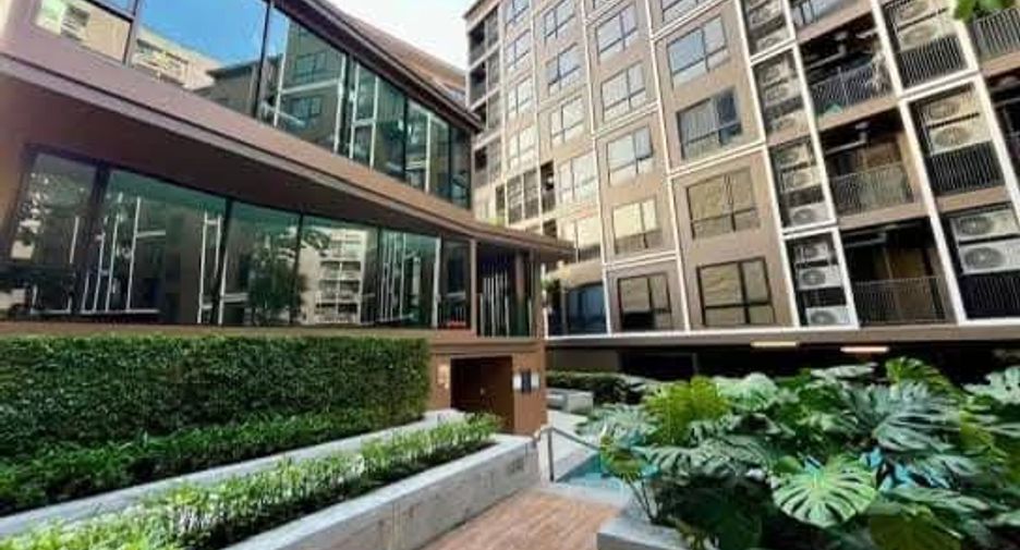 For rent 1 bed condo in Yan Nawa, Bangkok