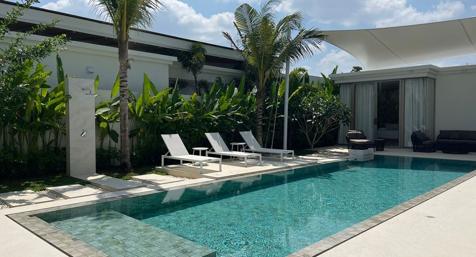 For rent 4 bedrooms villa in Thalang, Phuket