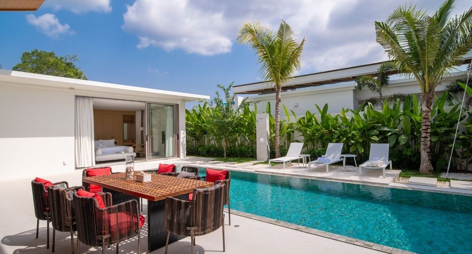 For rent 4 bedrooms villa in Thalang, Phuket