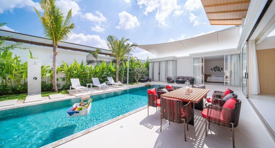 For rent 4 bedrooms villa in Thalang, Phuket