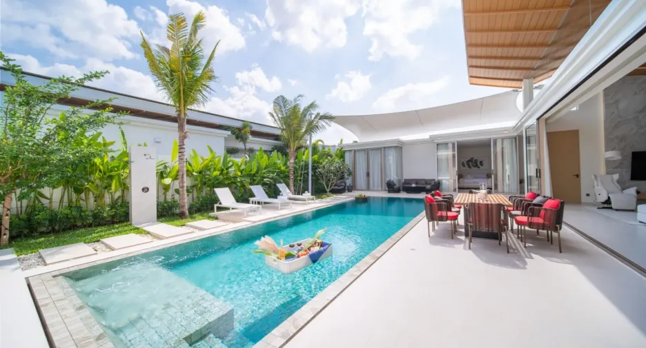For rent 4 bedrooms villa in Thalang, Phuket