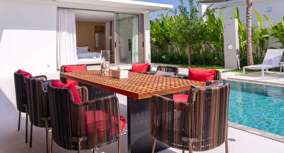 For rent 4 bedrooms villa in Thalang, Phuket