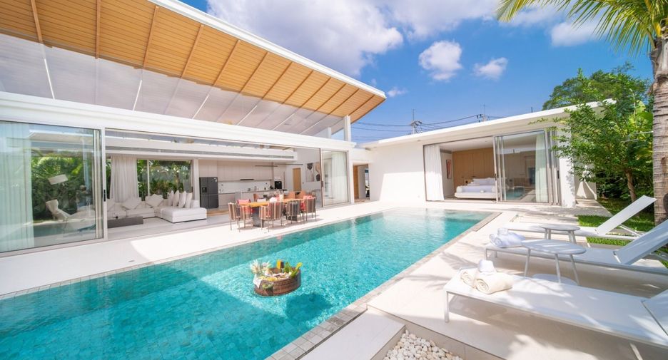 For rent 4 bedrooms villa in Thalang, Phuket