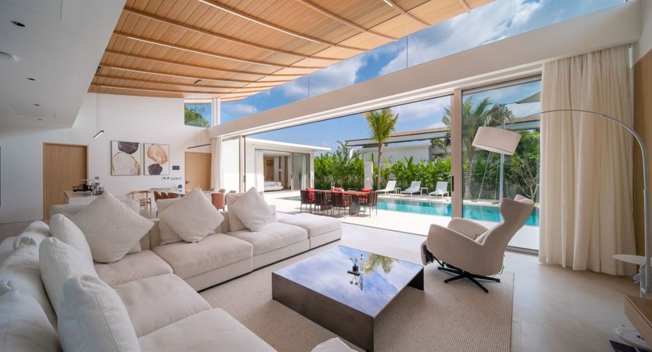For rent 4 bedrooms villa in Thalang, Phuket