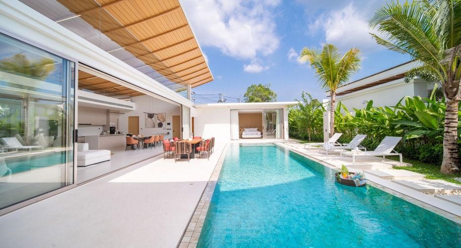 For rent 4 bedrooms villa in Thalang, Phuket