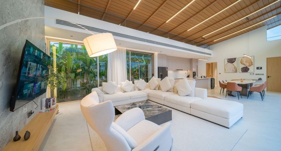 For rent 4 bedrooms villa in Thalang, Phuket