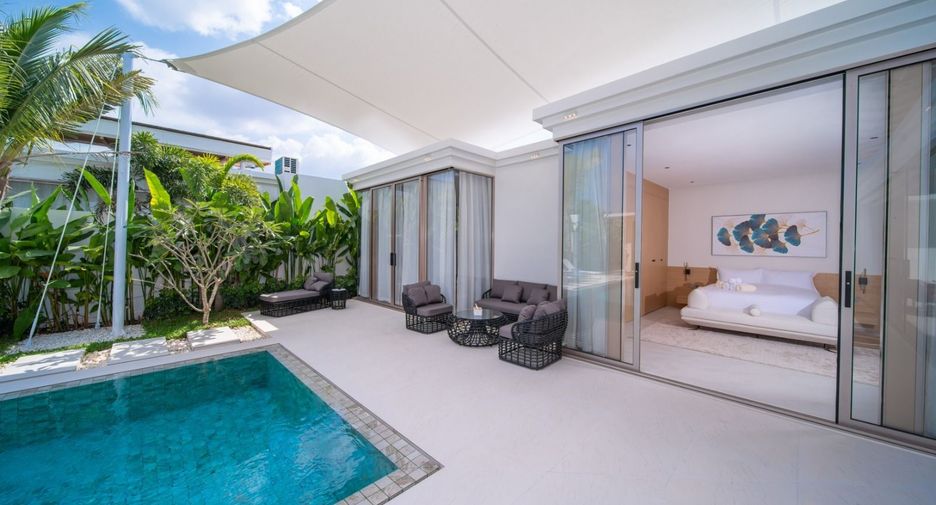 For rent 4 bedrooms villa in Thalang, Phuket