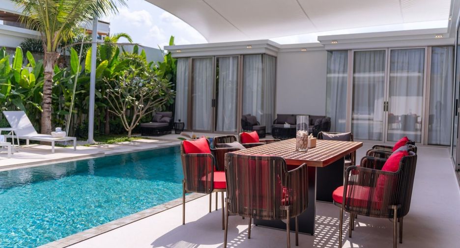 For rent 4 bedrooms villa in Thalang, Phuket