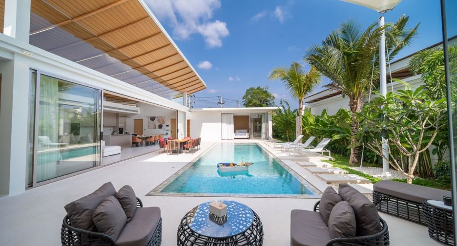 For rent 4 bedrooms villa in Thalang, Phuket