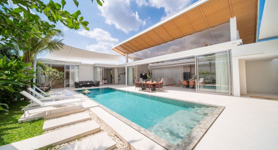 For rent 4 bedrooms villa in Thalang, Phuket
