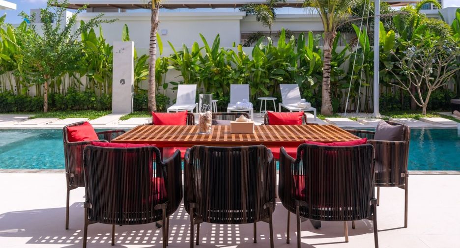 For rent 4 bedrooms villa in Thalang, Phuket