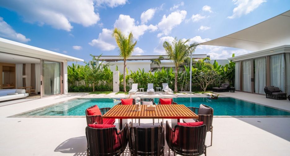 For rent 4 bedrooms villa in Thalang, Phuket