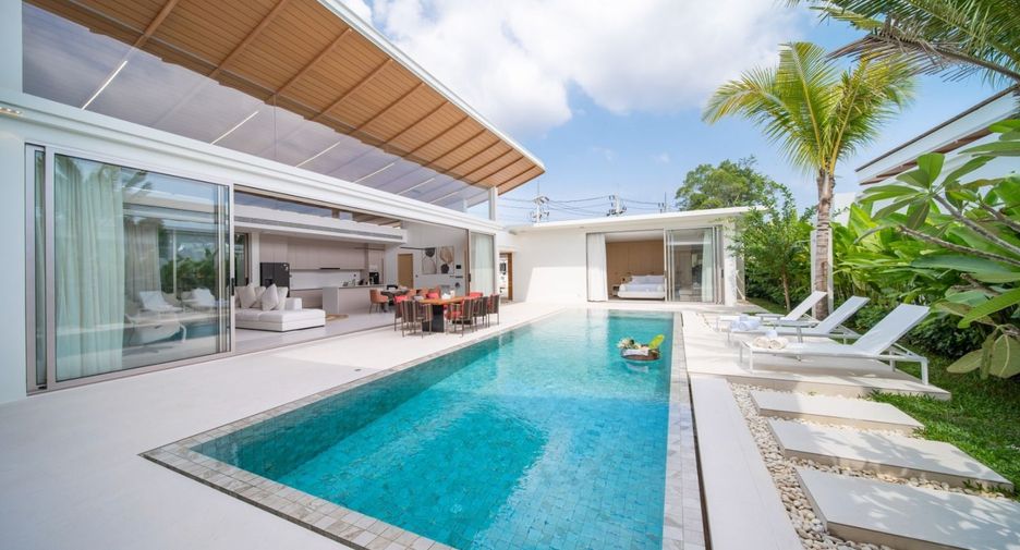 For rent 4 bedrooms villa in Thalang, Phuket