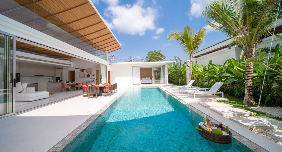 For rent 4 bedrooms villa in Thalang, Phuket