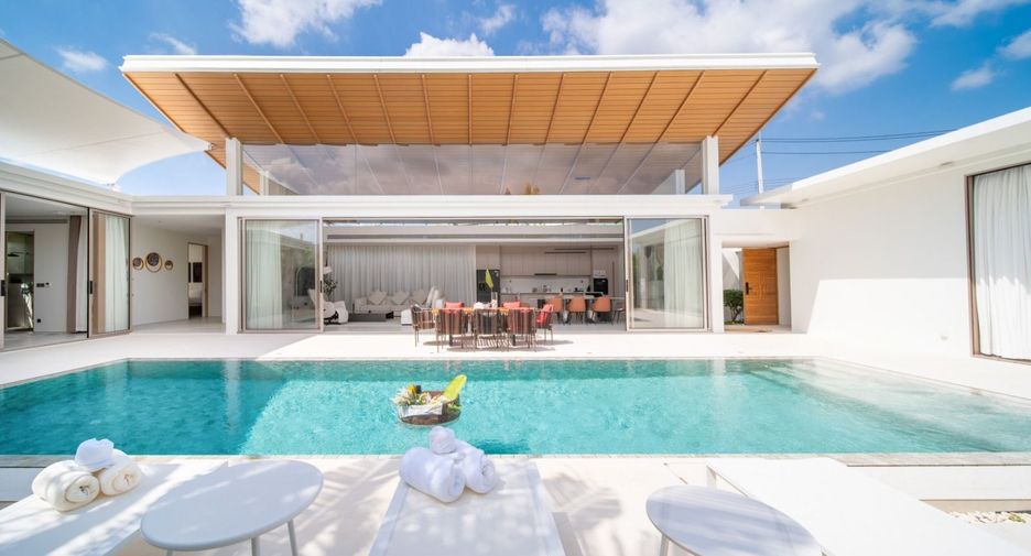 For rent 4 bedrooms villa in Thalang, Phuket