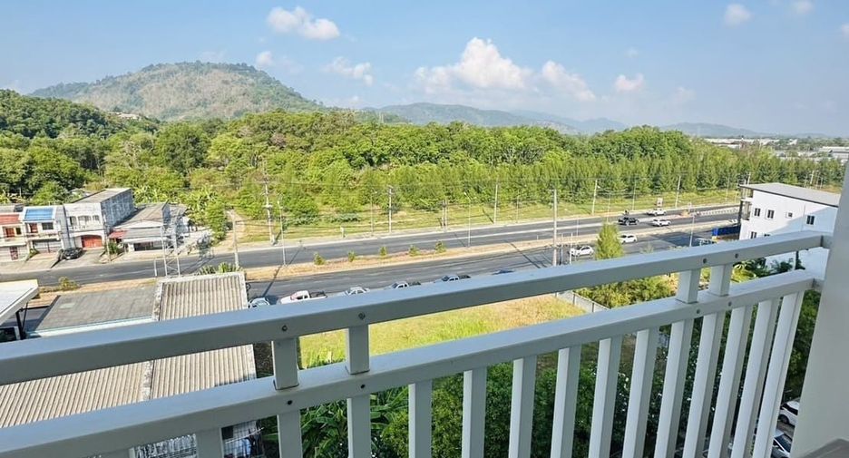 For sale and for rent studio condo in Mueang Phuket, Phuket