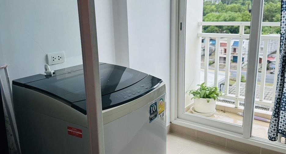 For sale and for rent studio condo in Mueang Phuket, Phuket