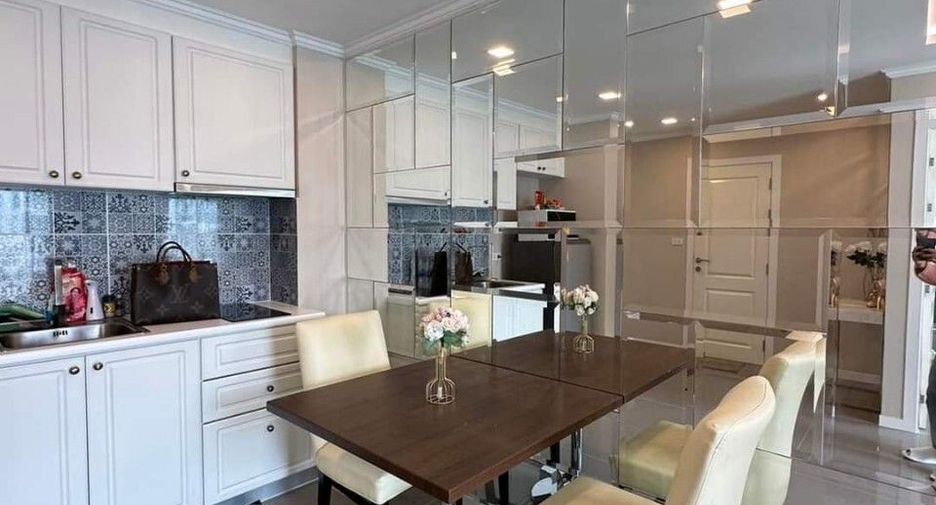 À vendre 1 chambre condo à Bang Lamung, Chonburi