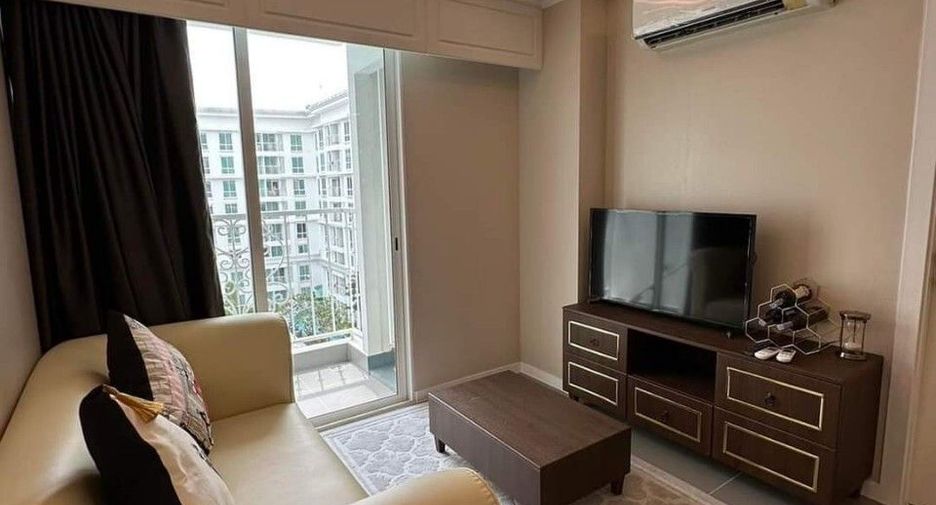 À vendre 1 chambre condo à Bang Lamung, Chonburi