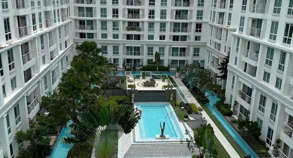 À vendre 1 chambre condo à Bang Lamung, Chonburi