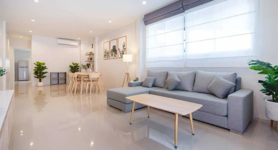 For rent 2 bedrooms townhouse in Mueang Phuket, Phuket