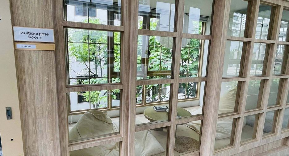 For rent studio condo in Watthana, Bangkok