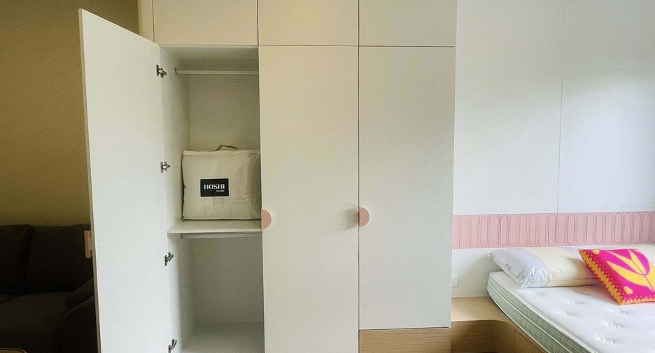 For rent studio condo in Watthana, Bangkok