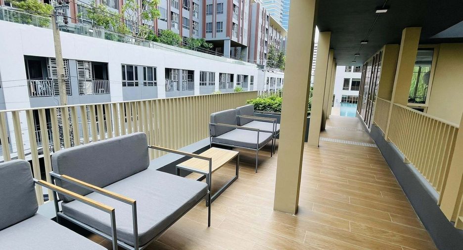 For rent studio condo in Watthana, Bangkok