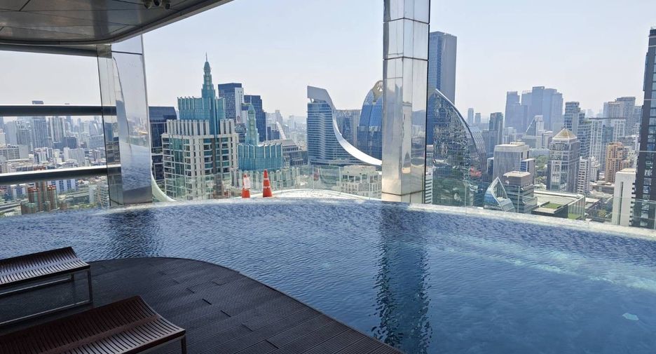 For rent 1 bed condo in Pathum Wan, Bangkok
