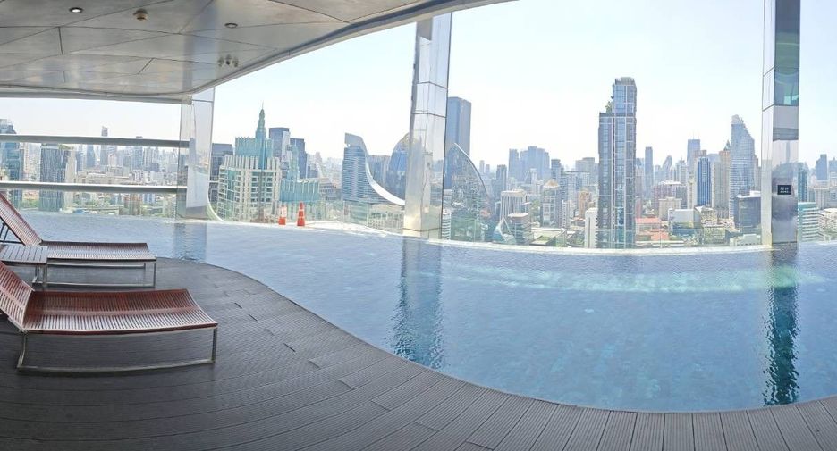 For rent 1 bed condo in Pathum Wan, Bangkok