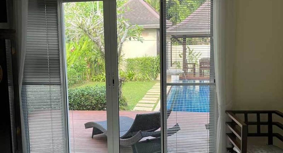 For sale and for rent 4 bedrooms villa in Thalang, Phuket
