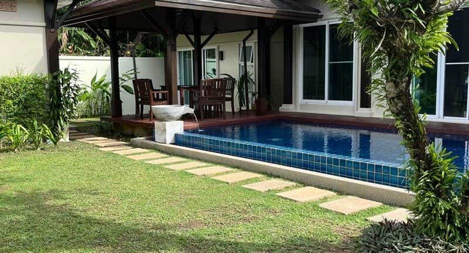 For sale and for rent 4 bedrooms villa in Thalang, Phuket