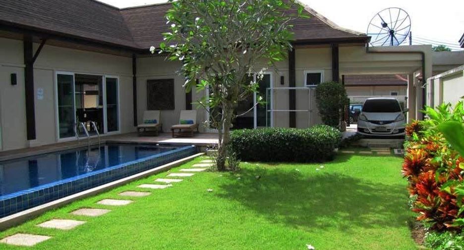 For sale and for rent 4 bedrooms villa in Thalang, Phuket