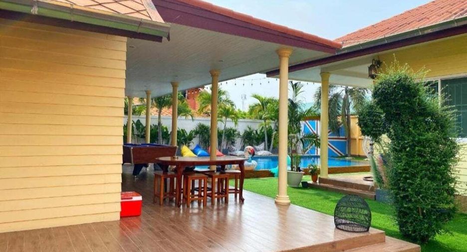 Villa zum Kauf mit 3 Zimmer in Bang Lamung, Chonburi