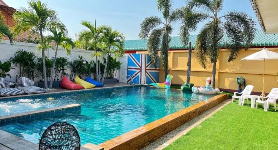 Villa zum Kauf mit 3 Zimmer in Bang Lamung, Chonburi