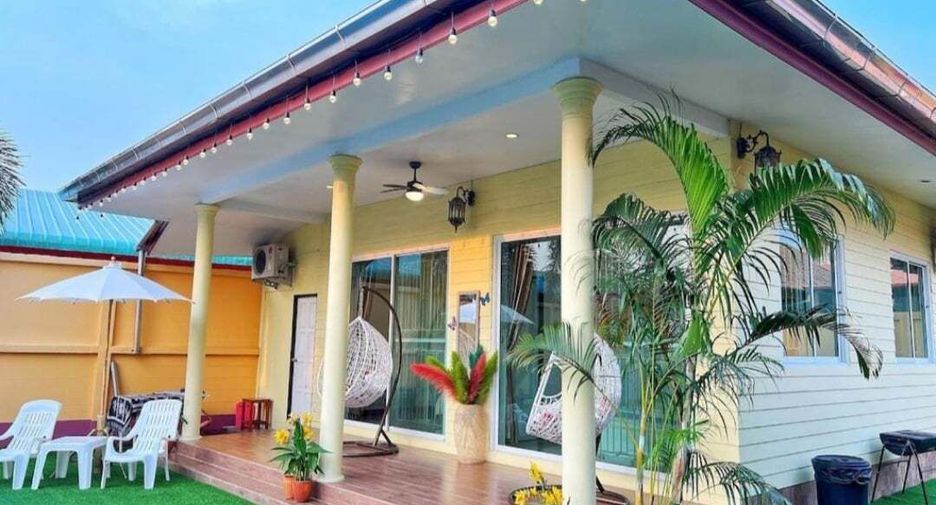 Villa zum Kauf mit 3 Zimmer in Bang Lamung, Chonburi